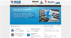 Desktop Screenshot of pcdbusiness.com